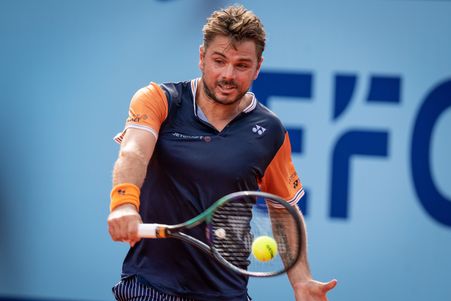 Photo: wawrinka vs coria