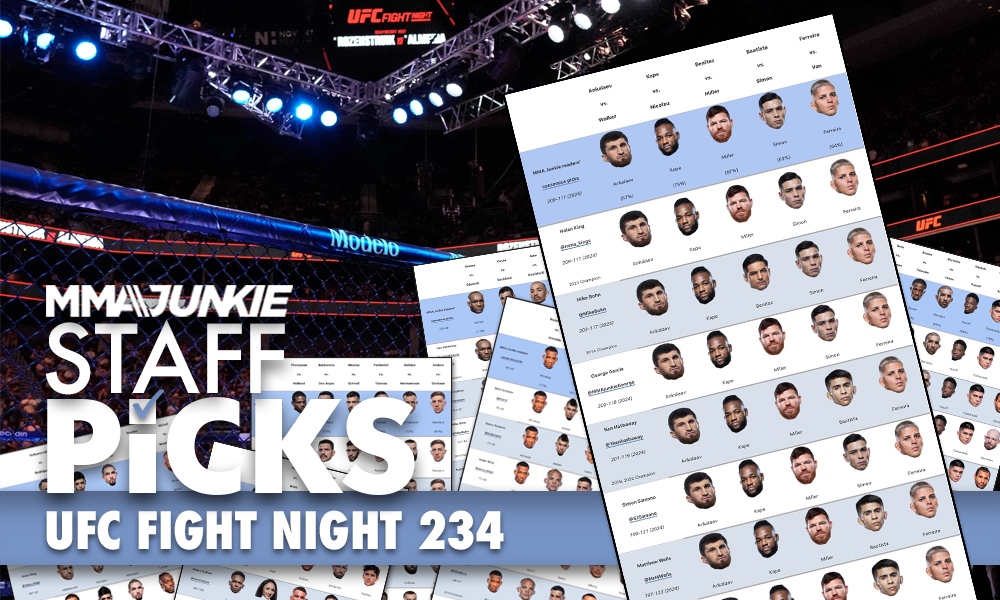 Photo: ufc fight picks tonight