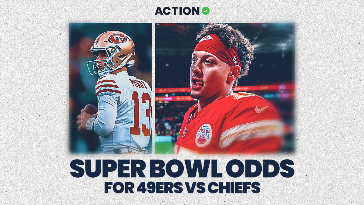Photo: niners chiefs odds