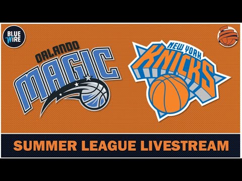 Photo: magic vs knicks summer league