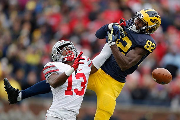 Photo: ohio state michigan bets