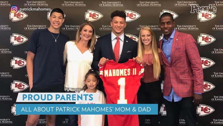 Photo: patrick mahomes ii dad