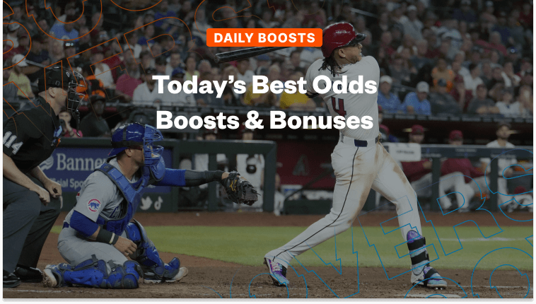 Photo: odds boosts today