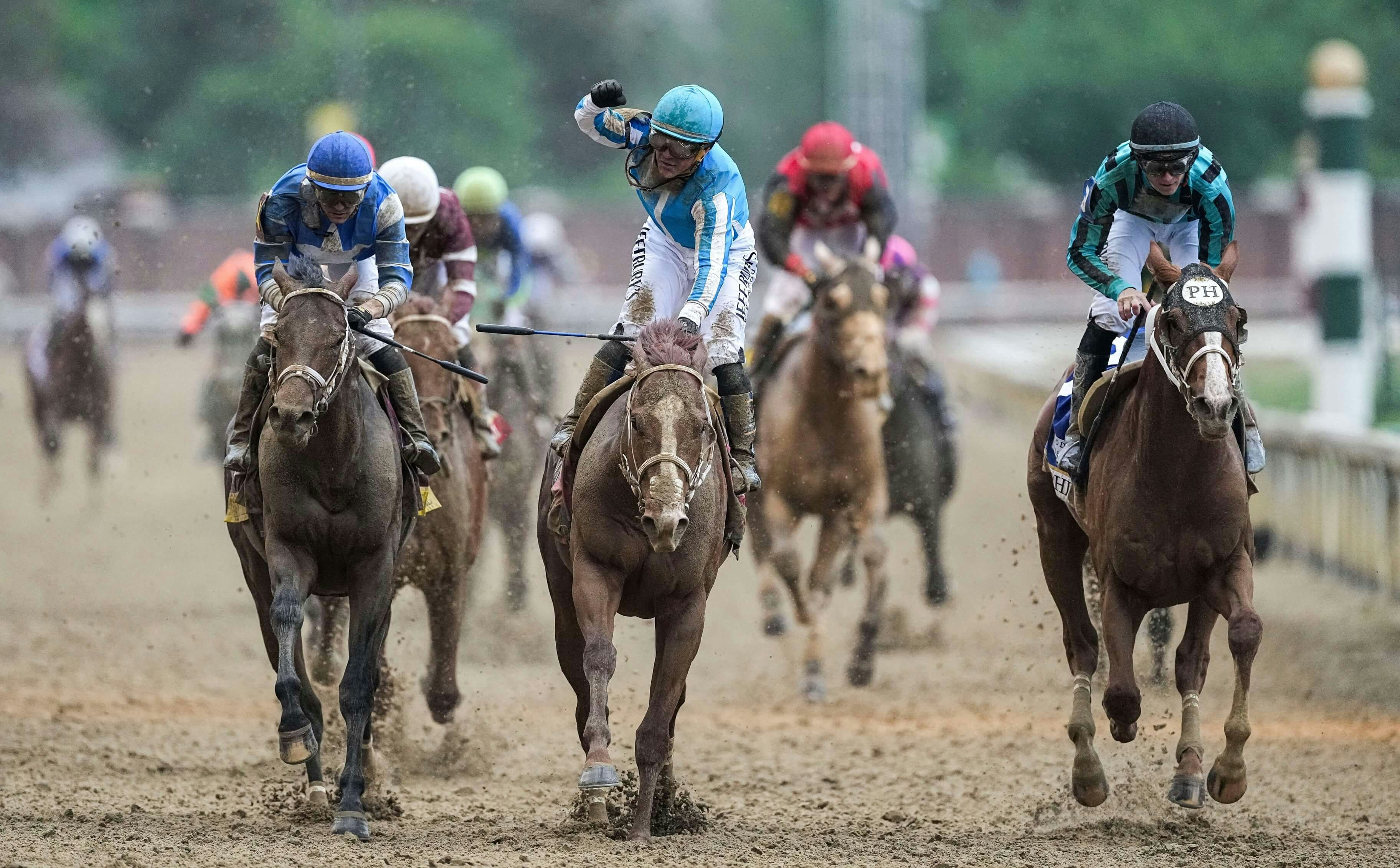 Photo: odds for triple crown