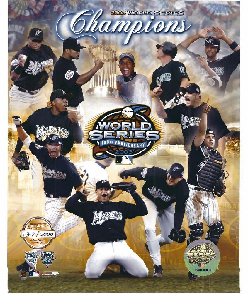 Photo: marlins 2003 roster