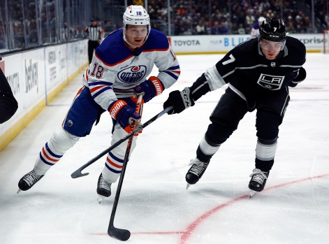 Photo: kings vs oilers prediction