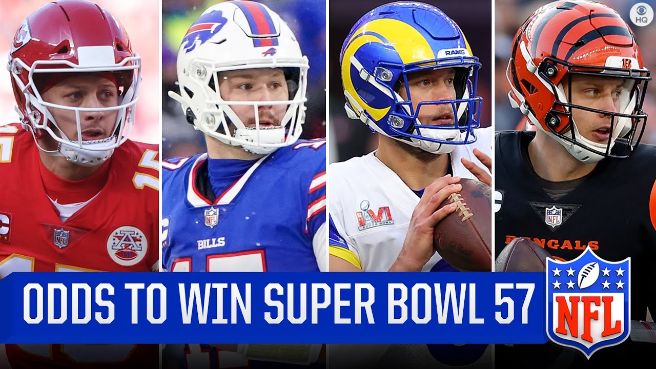 Photo: super bowl 57 odds to win