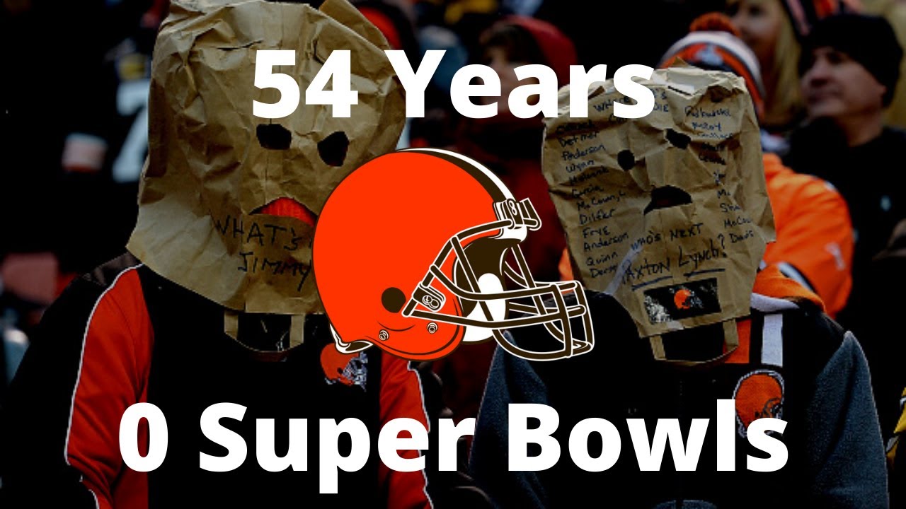 Photo: have the cleveland browns won a super bowl