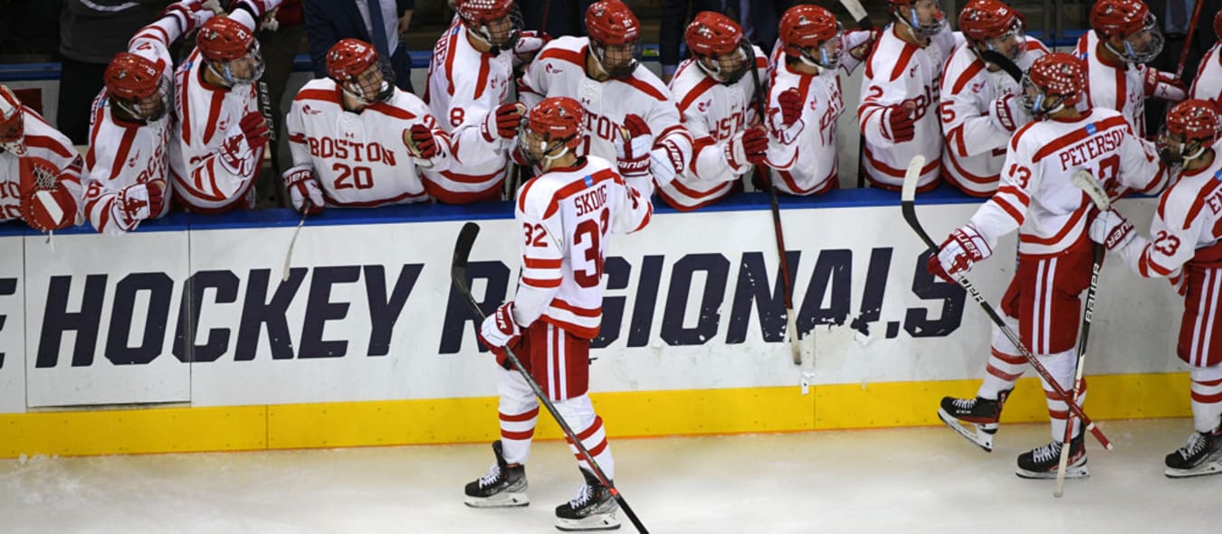 Photo: can you bet on college hockey