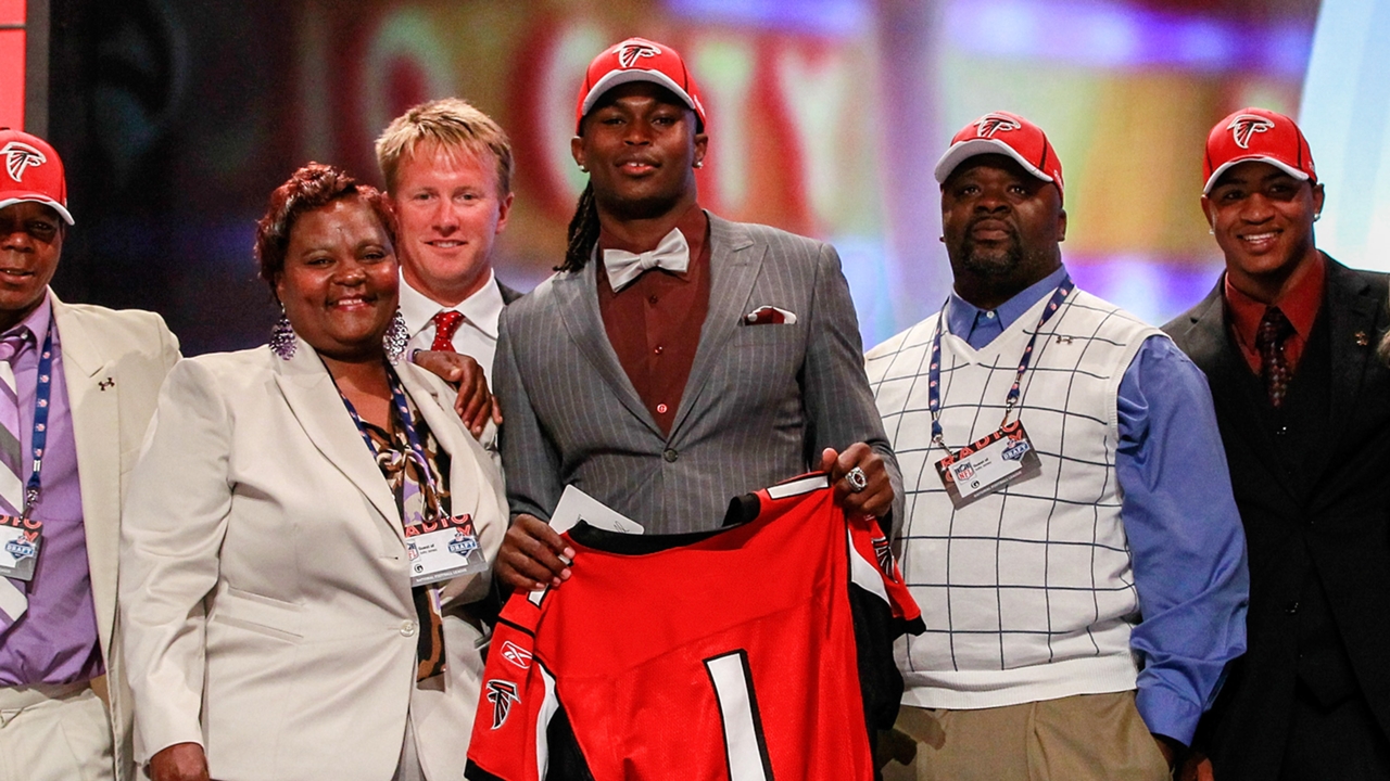 Photo: julio jones draft class