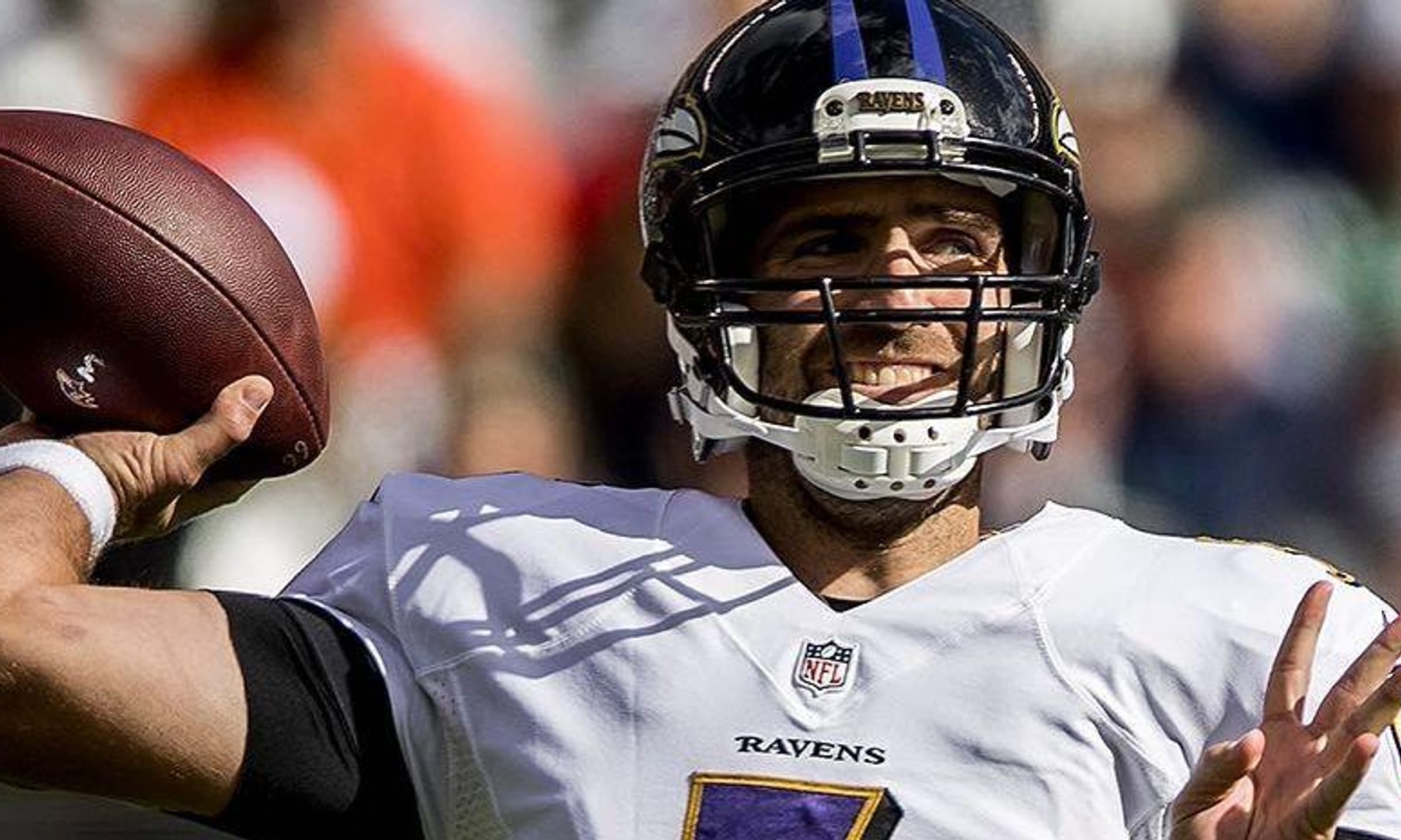 Photo: ravens quarterback history