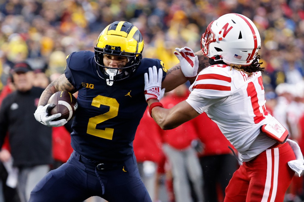 Photo: nebraska vs michigan odds