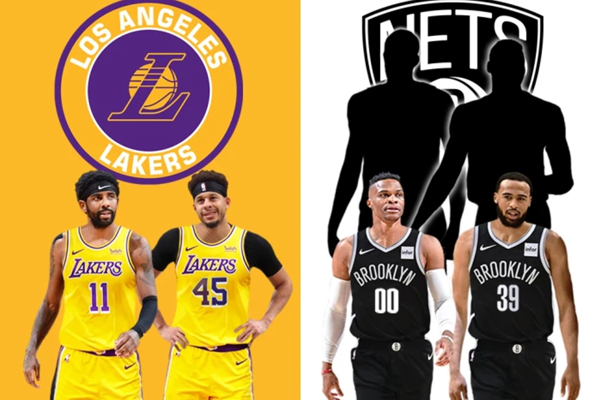 Photo: lakers trade nba