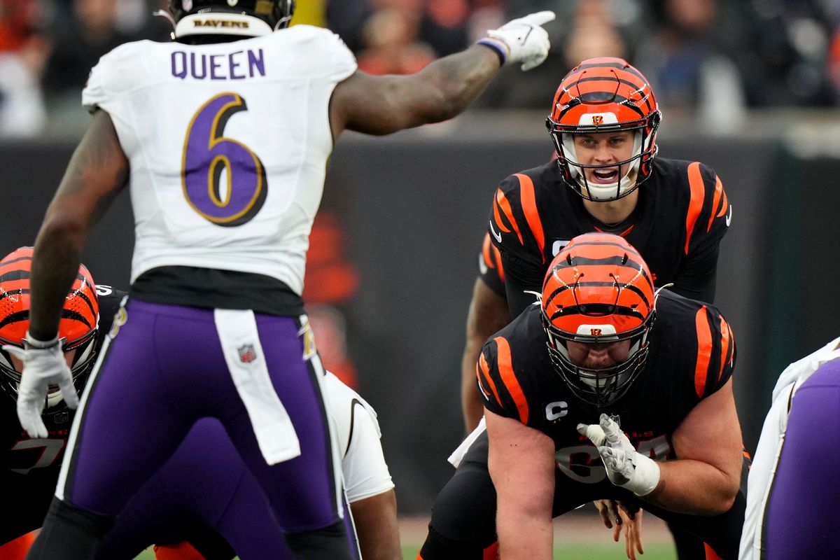 Photo: ravens bengals betting