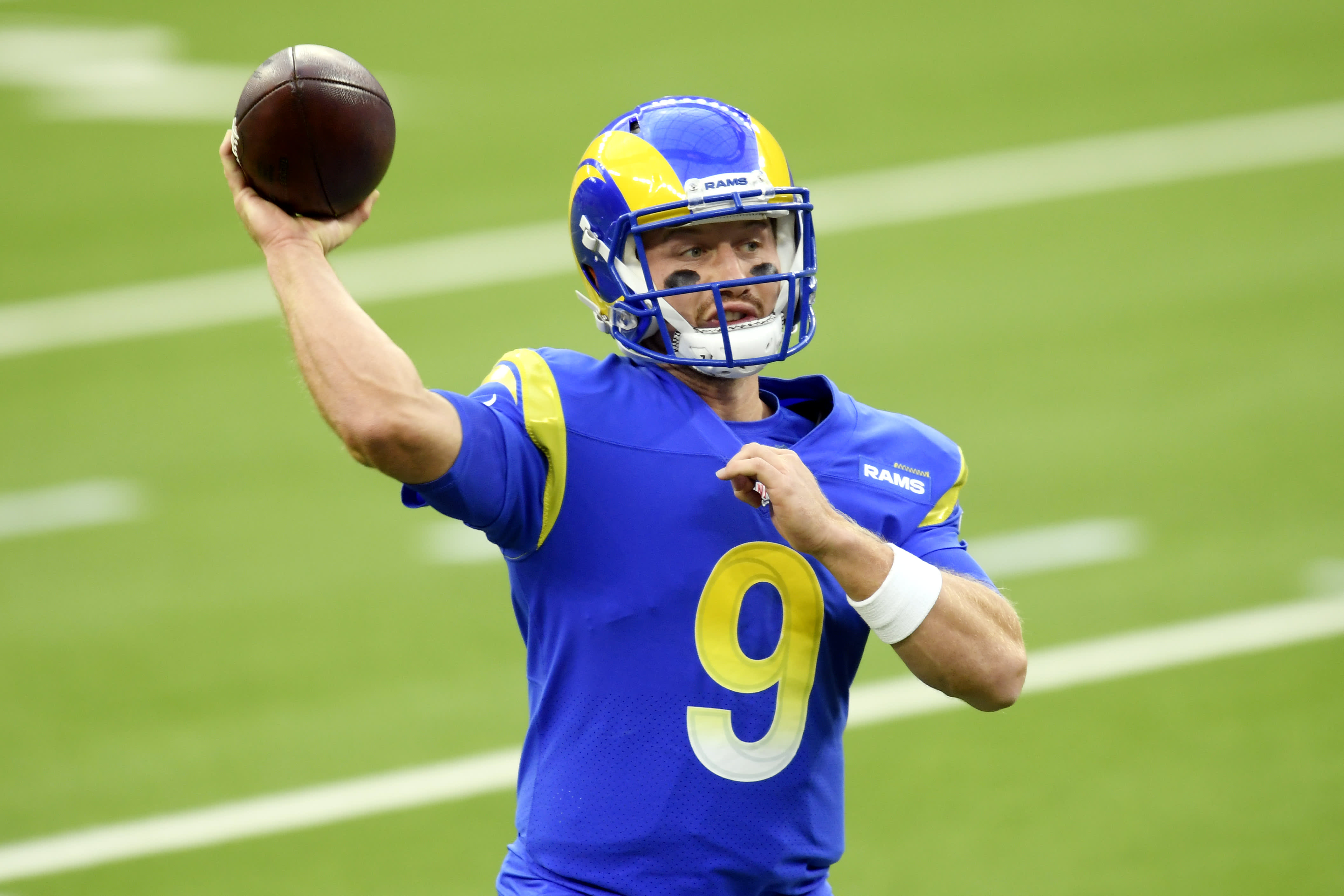 Photo: who were all the rams quarterbacks