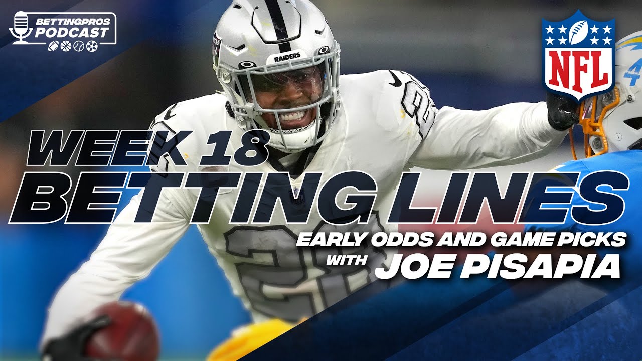 Photo: week 18 betting lines