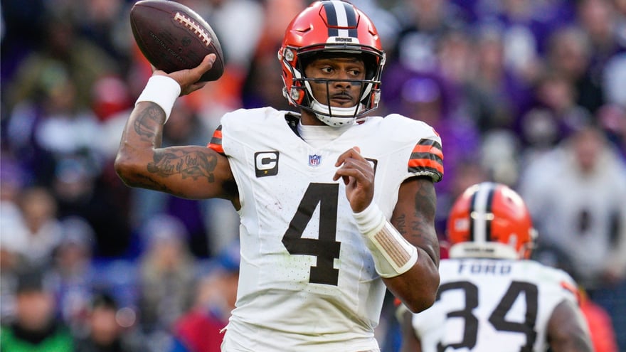 Photo: browns betting odds