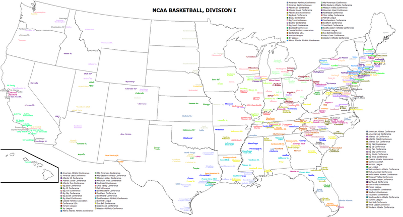 Photo: how many division 1 basketball players are there