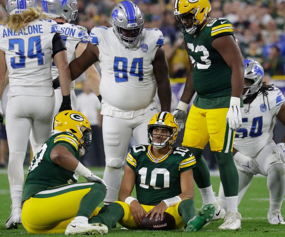 Photo: lions vs packers player prop predictions