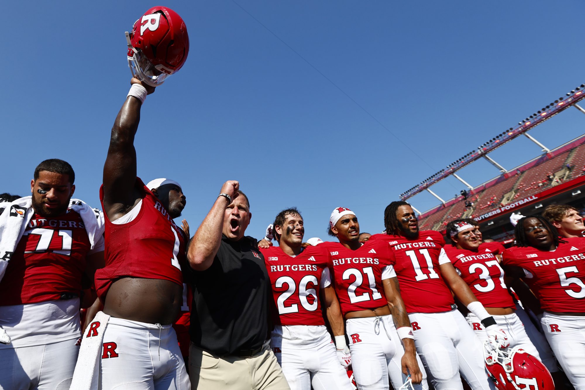 Photo: rutgers football odds today