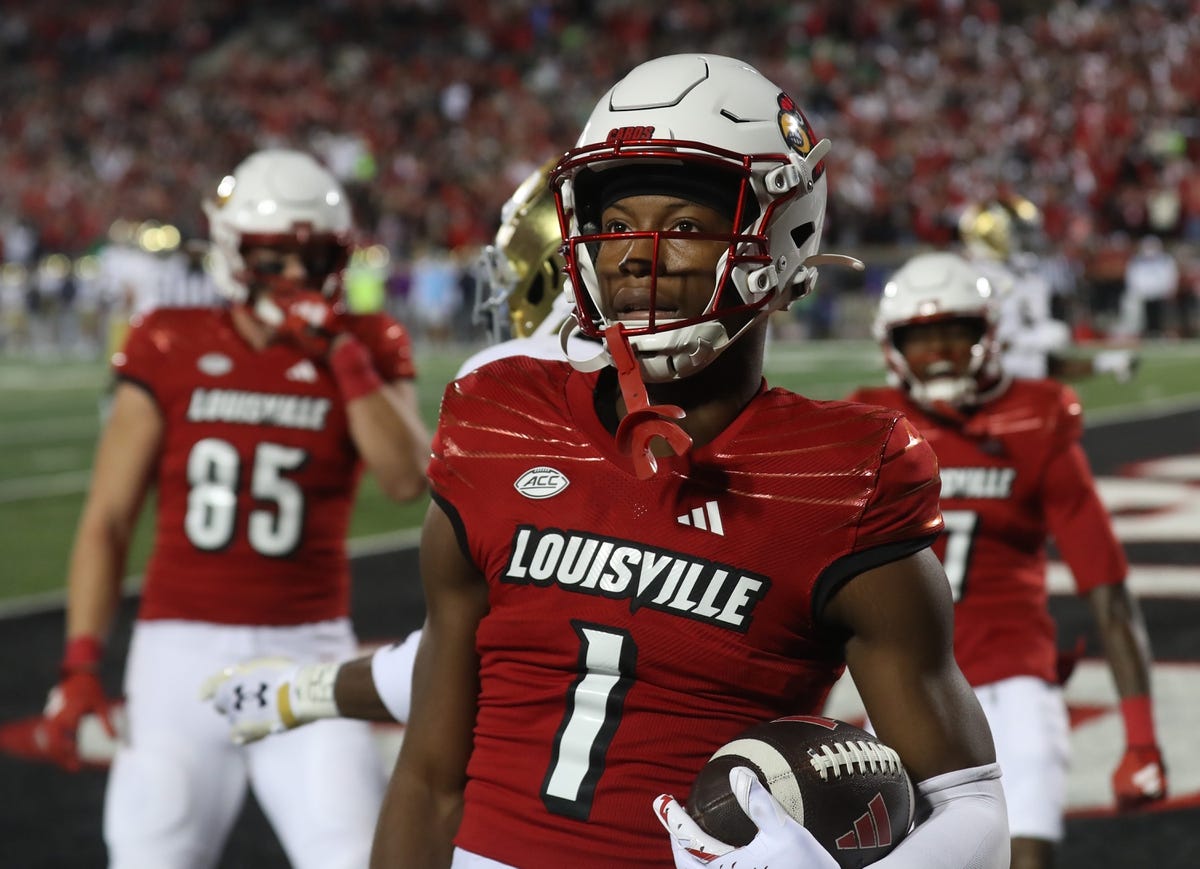 Photo: louisville vs virginia tech prediction