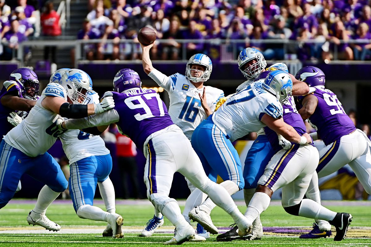 Photo: vikings vs lions predictions