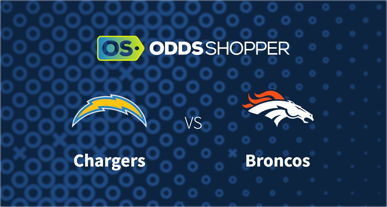 Photo: chargers broncos spread