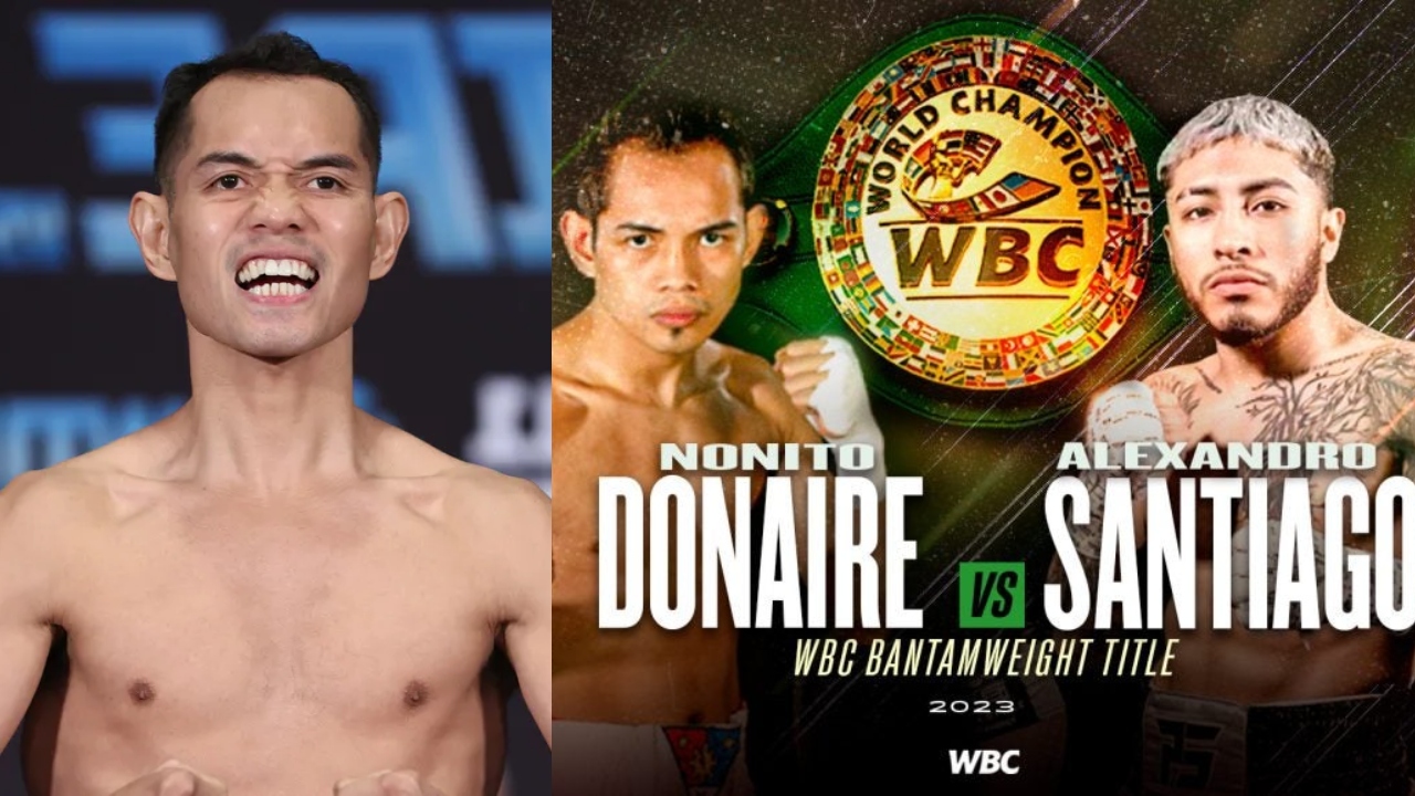 Photo: donaire vs santiago