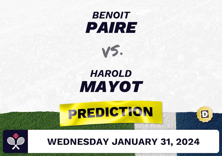 Photo: paire vs mayot prediction
