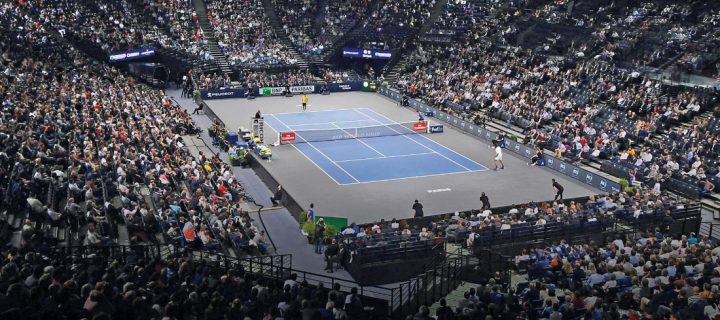 Photo: paris masters tennis draw