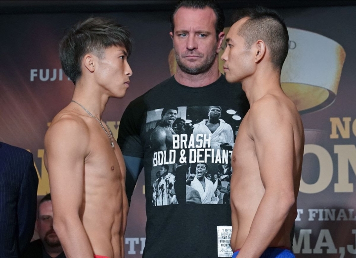 Photo: naoya inoue height