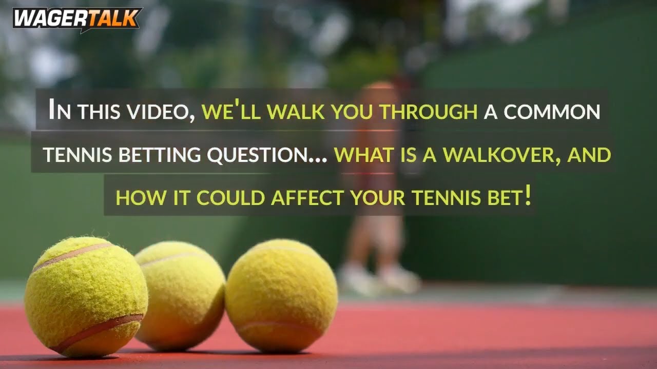 Photo: what does walkover mean in tennis