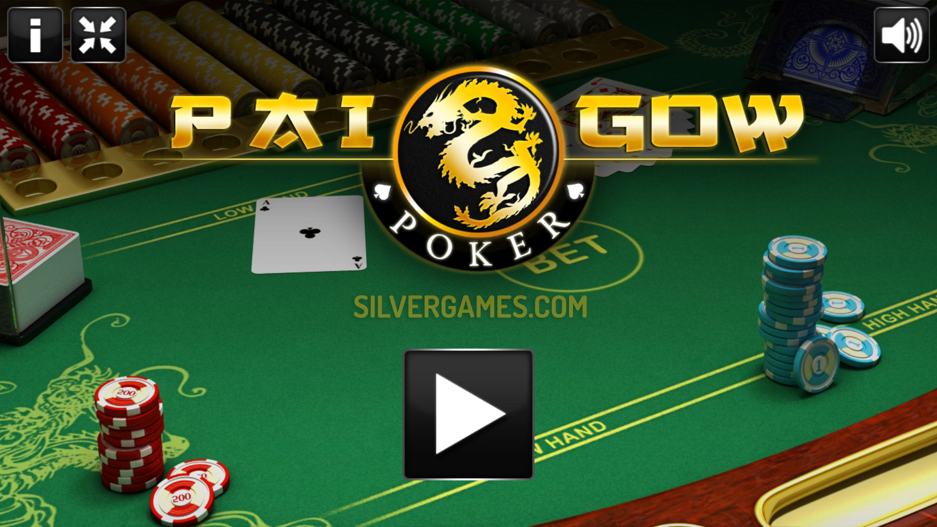 Photo: pai gow online game