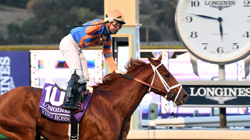 Photo: trifecta payout breeders cup