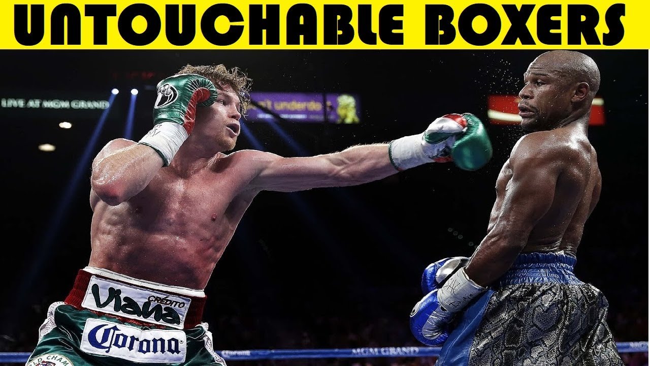 Photo: best defensive boxers ever