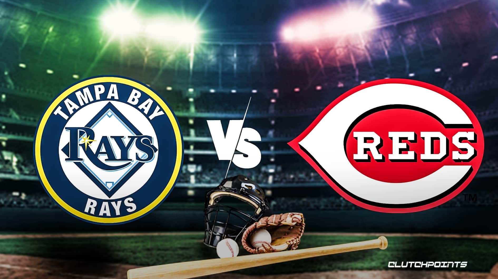 Photo: rays vs reds prediction