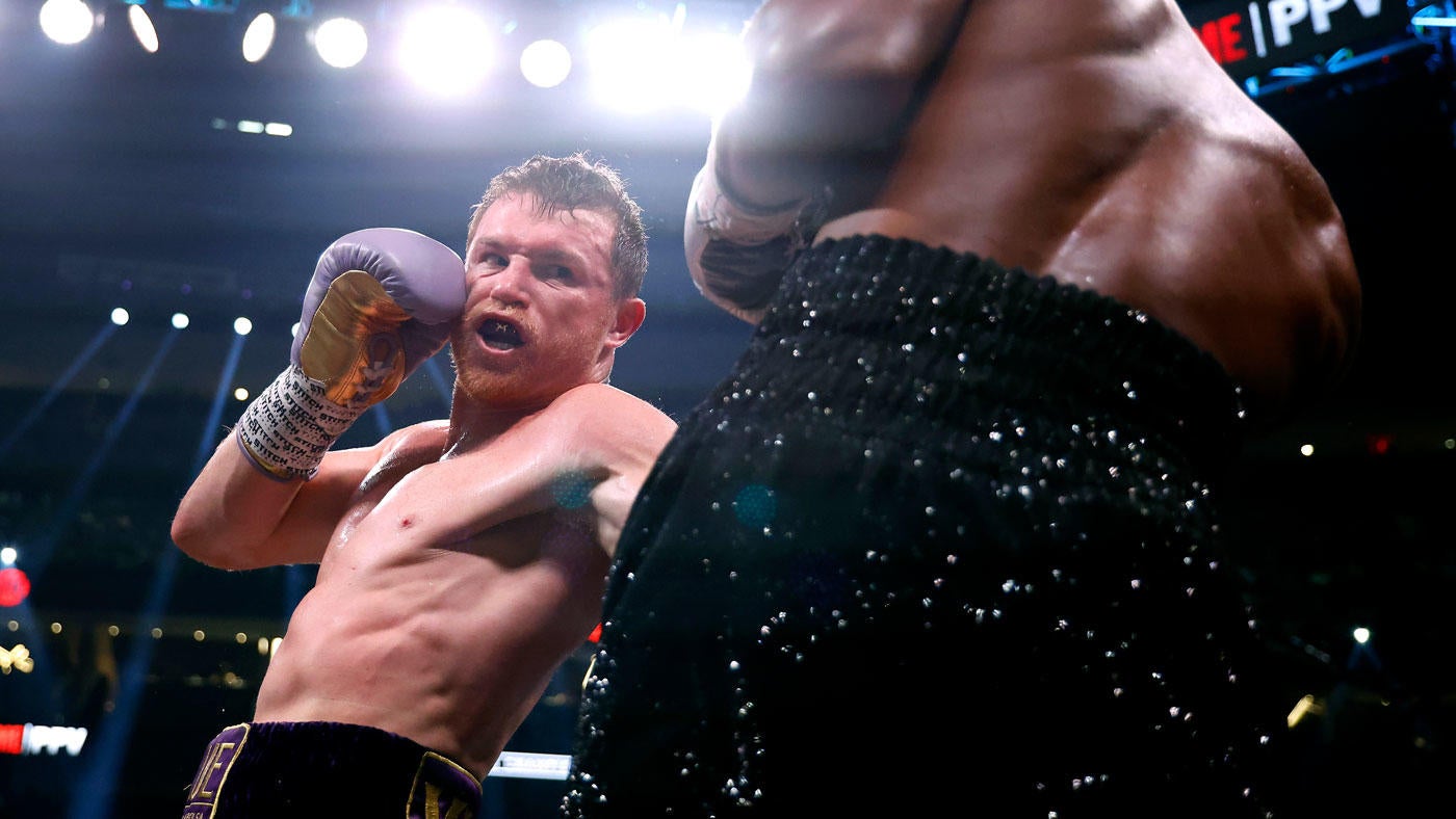 Photo: canelo vs charlo total punches