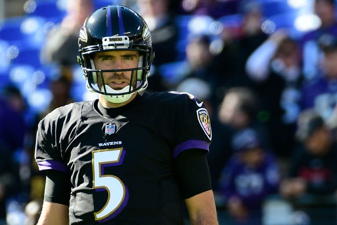 Photo: ravens qb before flacco