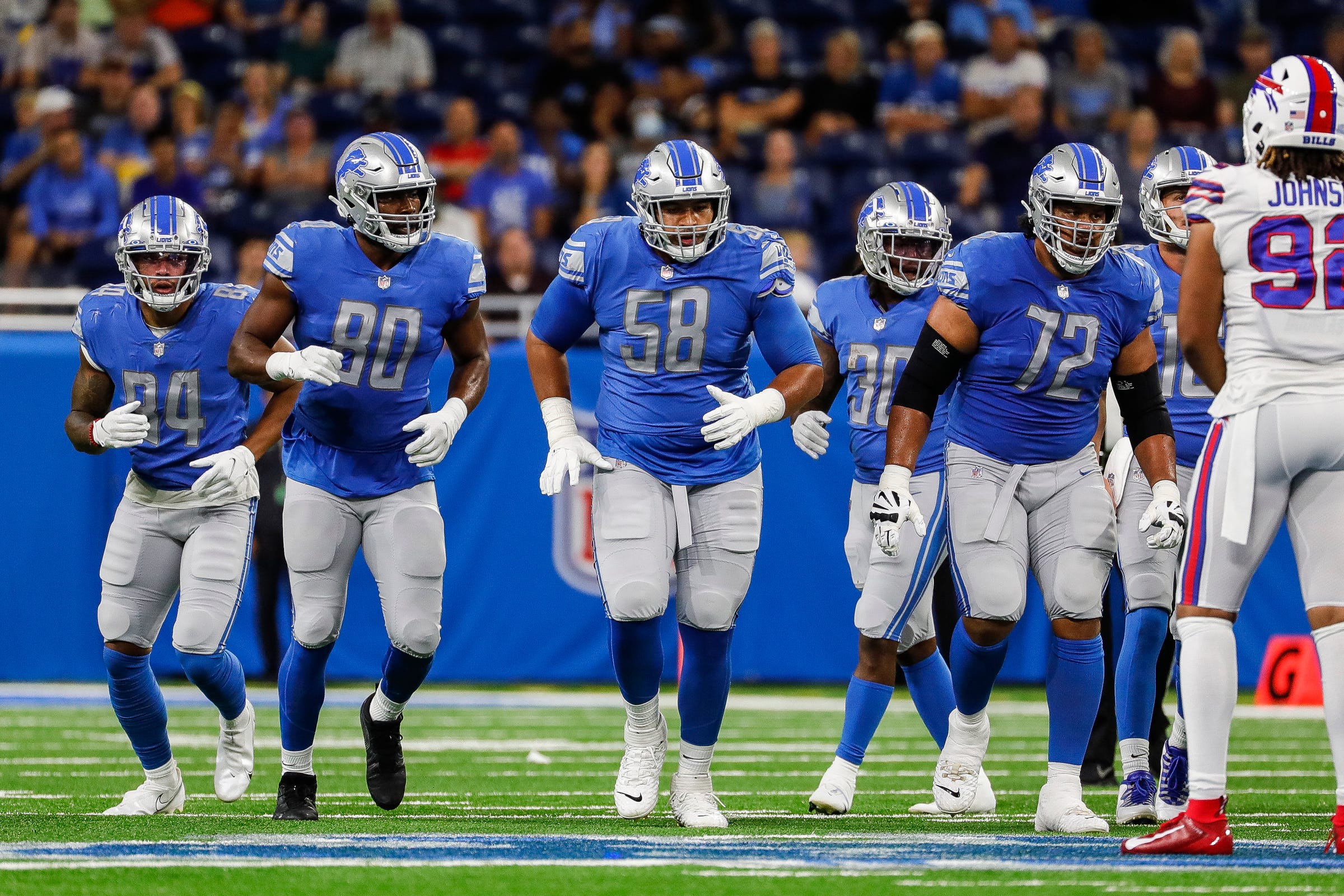 Photo: detroit lions spread