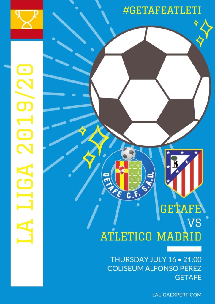 Photo: getafe vs atletico madrid prediction