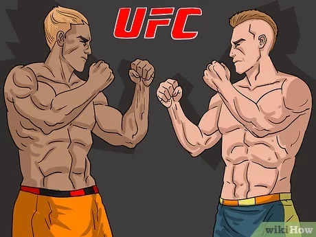 Photo: how do you become a ufc fighter