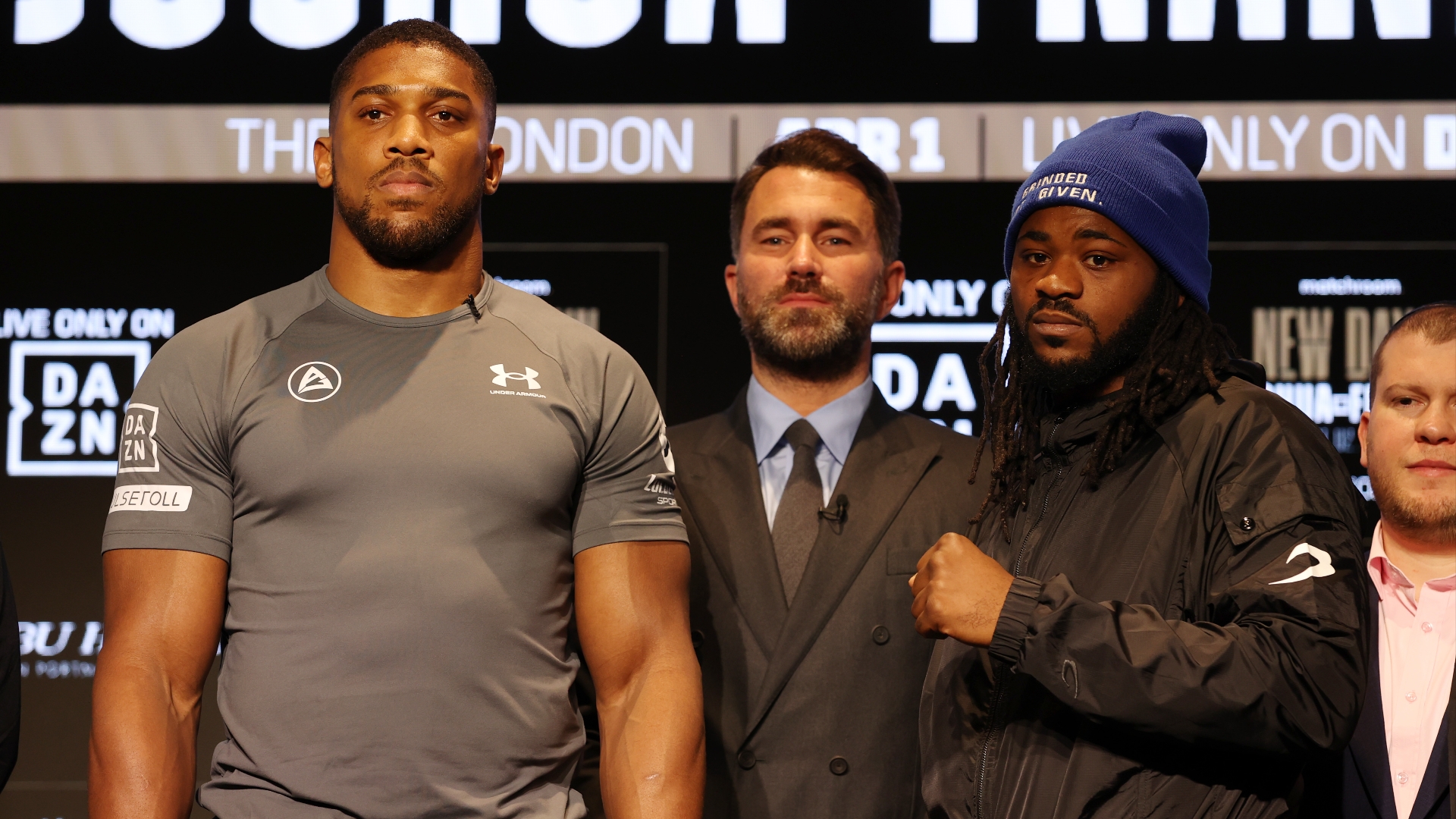 Photo: anthony joshua jermaine franklin odds