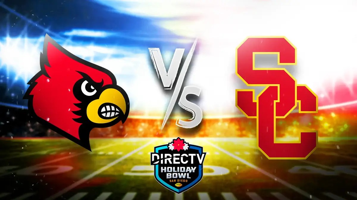 Photo: louisville vs usc spread