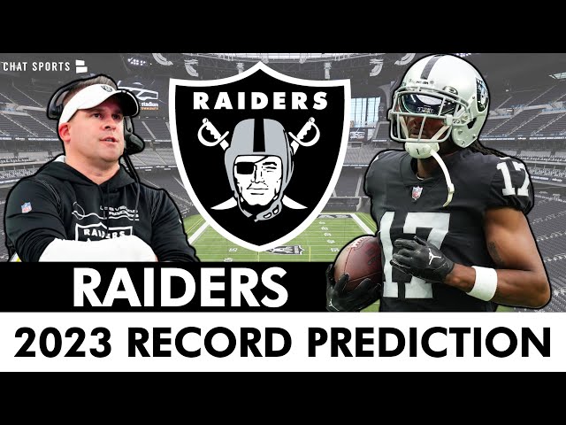 Photo: raiders projected record