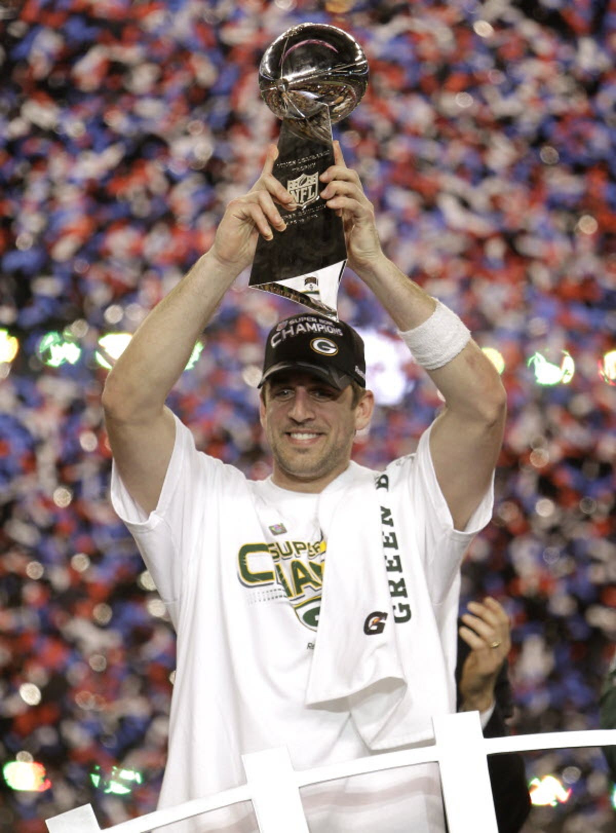 Photo: aaron rodgers nfc championship record