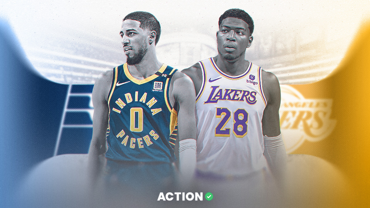 Photo: lakers vs pacers prediction