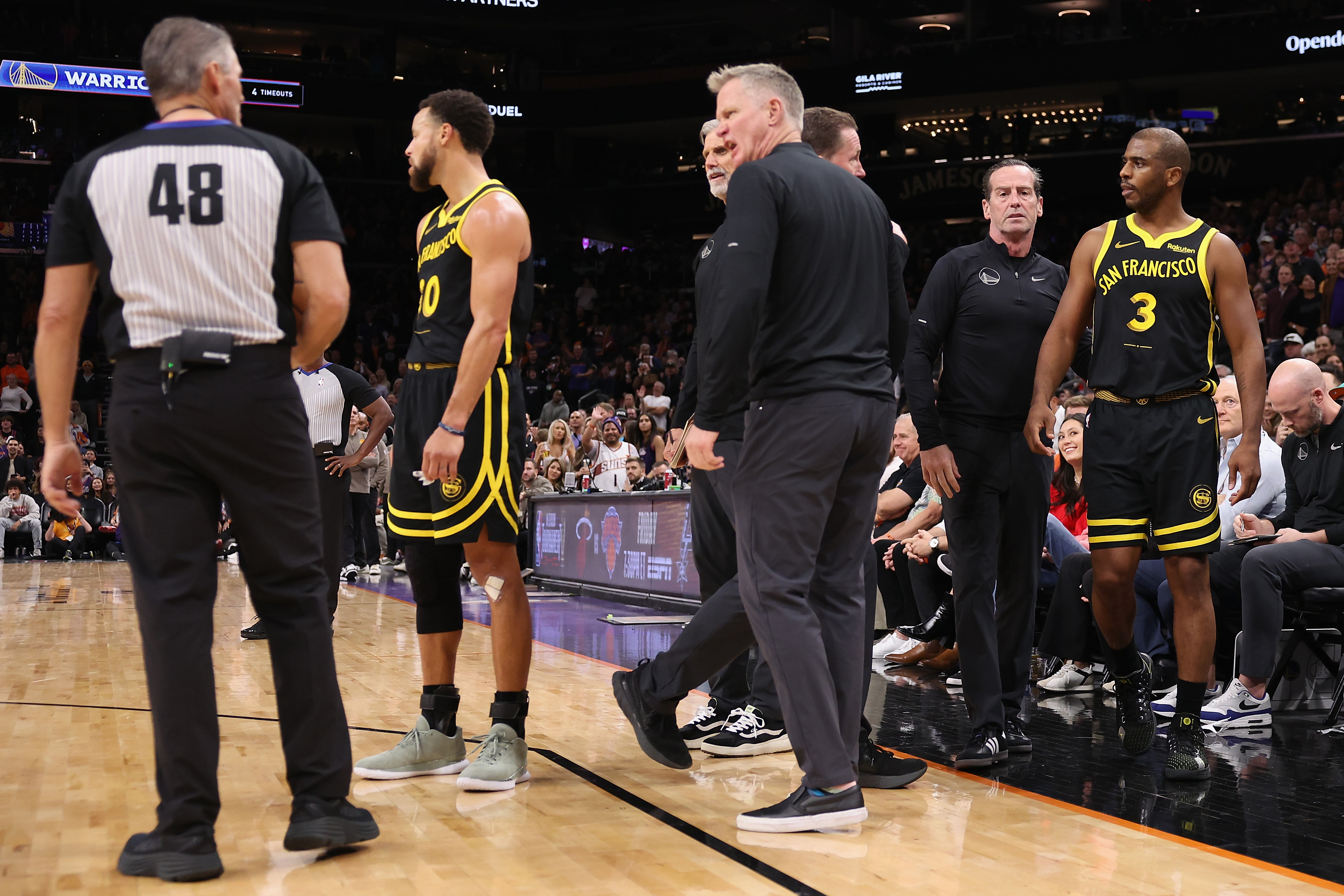 Photo: scott foster and cp3 son