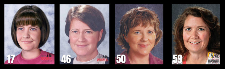 Photo: elizabeth ann gill age progression