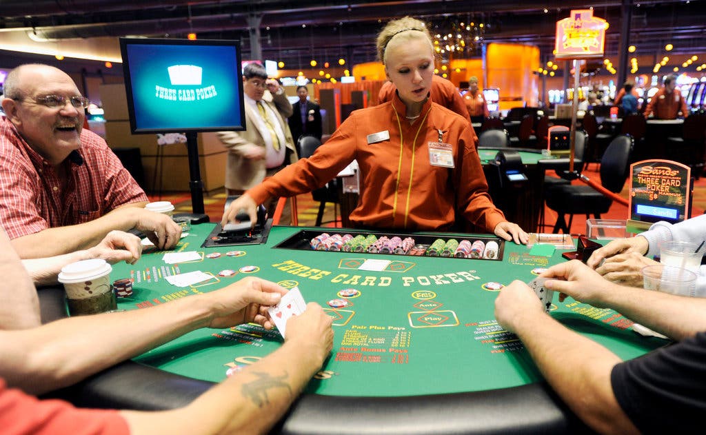 Photo: online betting casino