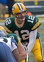 Photo: what year did aaron rodgers start